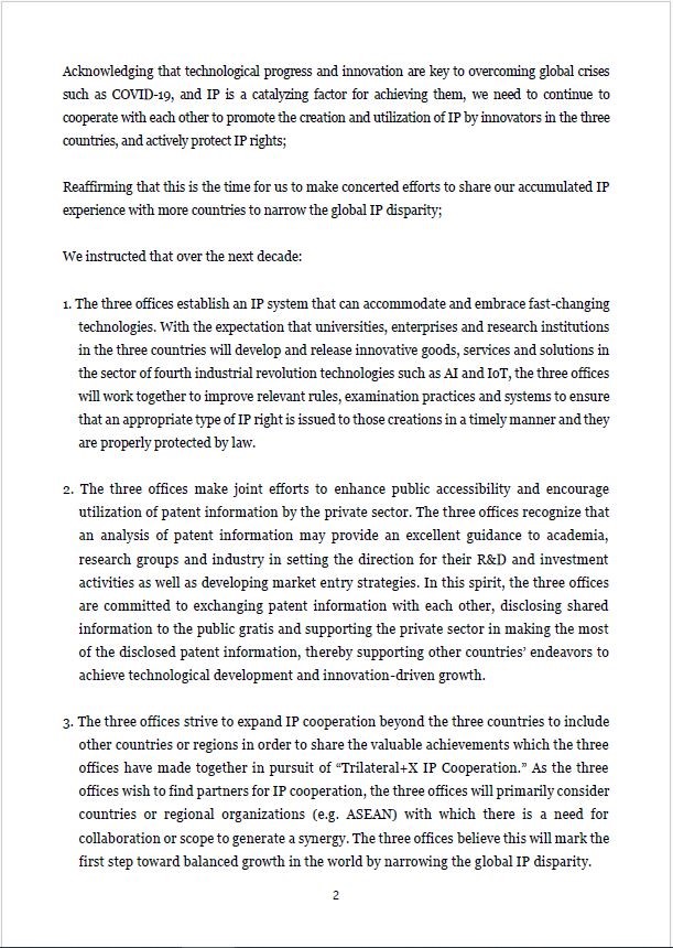 10-Year Vision for Trilateral Intellectual Property Cooperation-2